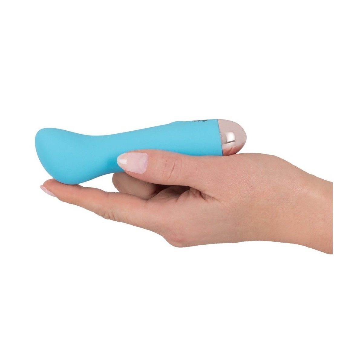 Vibratore vaginale in silicone ricaricabile Cuties Mini Vibrator