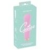 Mini vibratore rosa con scanalature Cuties Mini vibratore rosa con scanalature Cuties