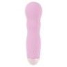 Mini vibratore rosa con scanalature Cuties Mini vibratore rosa con scanalature Cuties