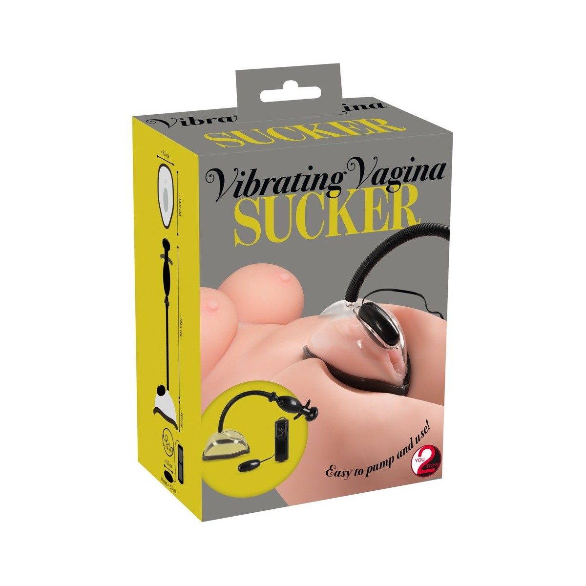 Pompa Vibrating Vagina Sucker