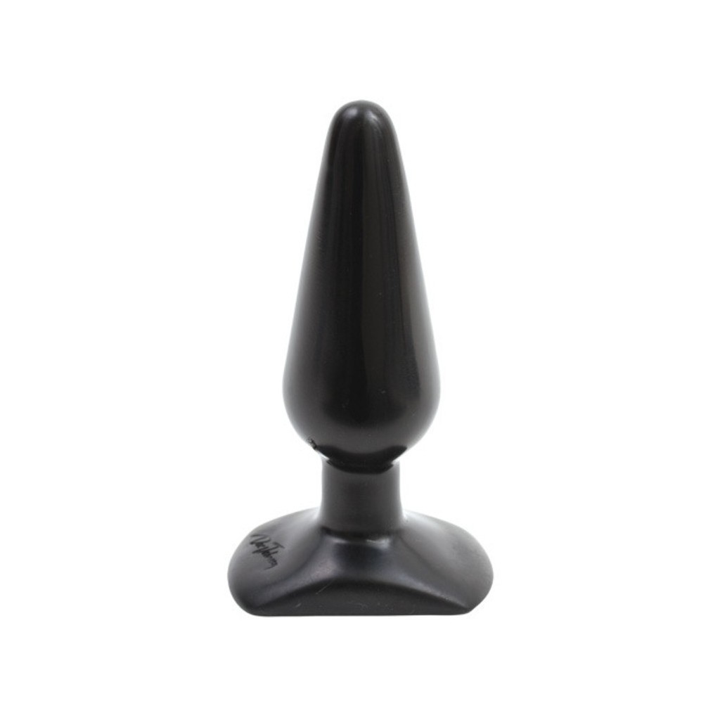 Plug anale  plugs smooth classic medium black