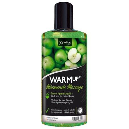 Olio massaggi Warmup 150 ml mela verde