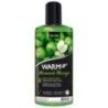 Olio massaggi Warmup mela verde 150 ml