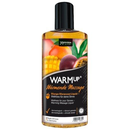 Olio massaggi Warmup 150 ml Mango+Maracuya