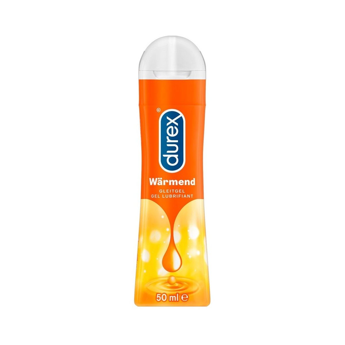 Gel lubrificante riscaldante Durex Play Warming 50 ml