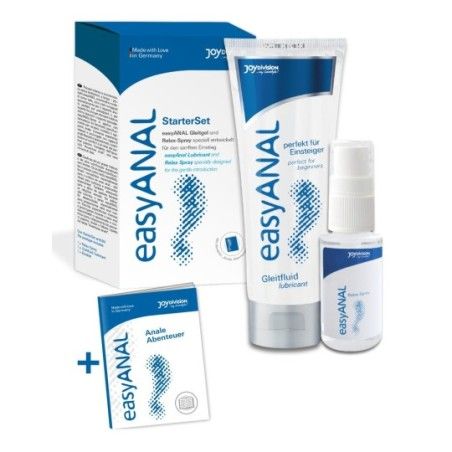 Lubrificante anale e spray relax Kit 80+30 ml