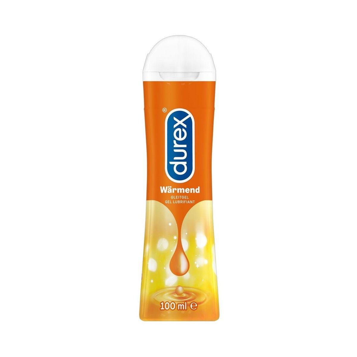 Gel lubrificante riscaldante Durex Play Warming 100 ml