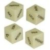 Dadi per giochi erotici fluorescenti inglese Dadi per giochi erotici fluorescenti inglese