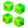 Dadi per giochi erotici fluorescenti inglese Dadi per giochi erotici fluorescenti inglese