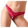 Perizoma sexy con perle stimolanti rosso Perizoma sexy con perle stimolanti rosso