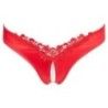 Perizoma sexy con perle stimolanti rosso Perizoma sexy con perle stimolanti rosso