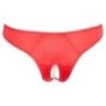Perizoma sexy con perle stimolanti rosso Perizoma sexy con perle stimolanti rosso