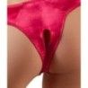 Perizoma sexy con perle stimolanti rosso Perizoma sexy con perle stimolanti rosso