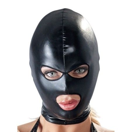 Maschera fetish integrale Mask Bad Kitty