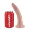 FALLO REALISTICO KING COCK 7 FLESH FALLO REALISTICO KING COCK 7 FLESH