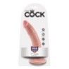 FALLO REALISTICO KING COCK 7 FLESH FALLO REALISTICO KING COCK 7 FLESH