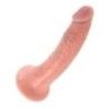 FALLO REALISTICO KING COCK 7 FLESH FALLO REALISTICO KING COCK 7 FLESH