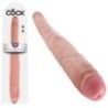 Fallo realistico doppio king cock 16 tapered double dildo flesh Fallo realistico doppio king cock 16 tapered double dildo flesh
