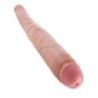Fallo realistico doppio king cock 16 tapered double dildo flesh Fallo realistico doppio king cock 16 tapered double dildo flesh
