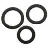 kit 3 pz anelli pene ritardante Lust Cock kit 3 pz anelli pene ritardante Lust Cock