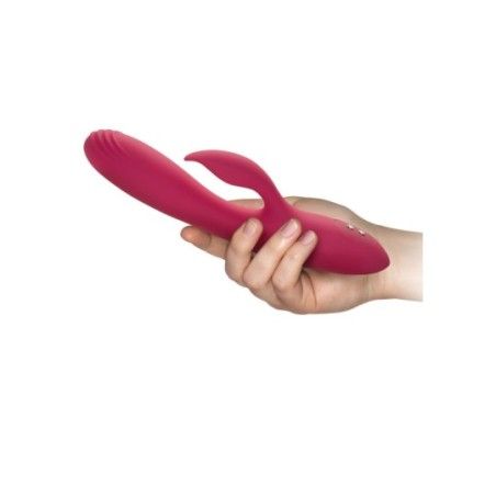 Vibratore rabbit ricaricabile Intense Soft