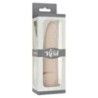 Mini Vibratore realistico 13,5cm pelle chiara Mini Vibratore realistico 13,5cm pelle chiara