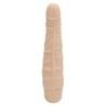 Mini Vibratore realistico 13,5cm pelle chiara Mini Vibratore realistico 13,5cm pelle chiara