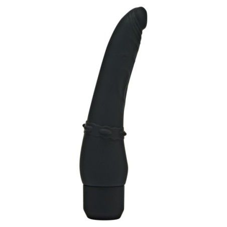 Vibratore realistico Smooth 21 cm nero