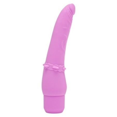 Vibratore realistico Smooth 21 cm rosa
