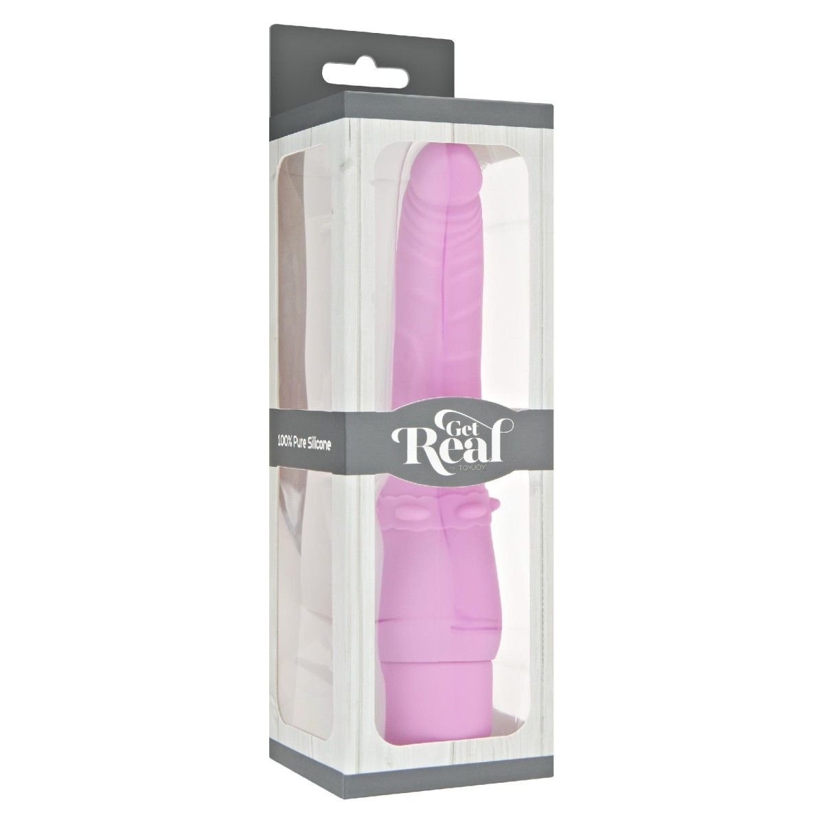 Vibratore realistico Rosa Classic Smooth Vibrator