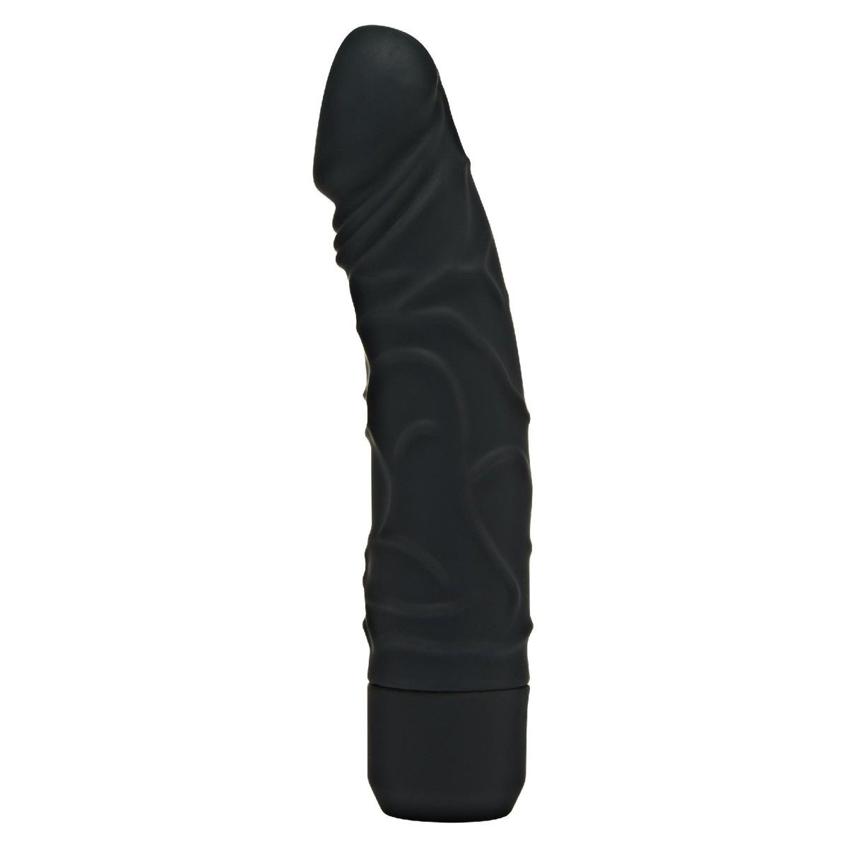 Vibratore realistico nero Classic Original Vibrator