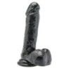 Fallo realistico 18 cm nero Get real