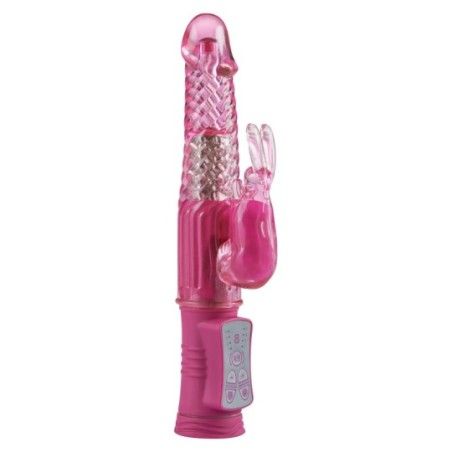 Vibratore rabbit Thrilling Thumper Bunny Rosa