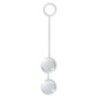 Palline vaginali in vetro e silicone Duo Love Palline vaginali in vetro e silicone Duo Love