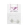 Palline vaginali in vetro e silicone Duo Love Palline vaginali in vetro e silicone Duo Love