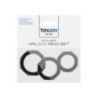 Anelli per pene in silicone kit 3 pz nero Anelli per pene in silicone kit 3 pz nero