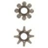 Anelli pene Stretchy stimolanti 2 pz grigio Anelli pene Stretchy stimolanti 2 pz grigio