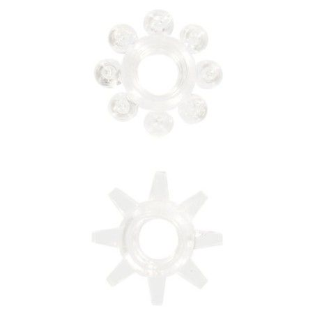 Anelli pene Stretchy stimolanti 2 pz
