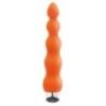 Vibratore classico Happiness arancione 18,5cm