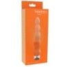 Vibratore classico Happiness arancione 18,5cm