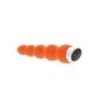 Vibratore XL Happiness arancione 18,5 cm Vibratore XL Happiness arancione 18,5 cm