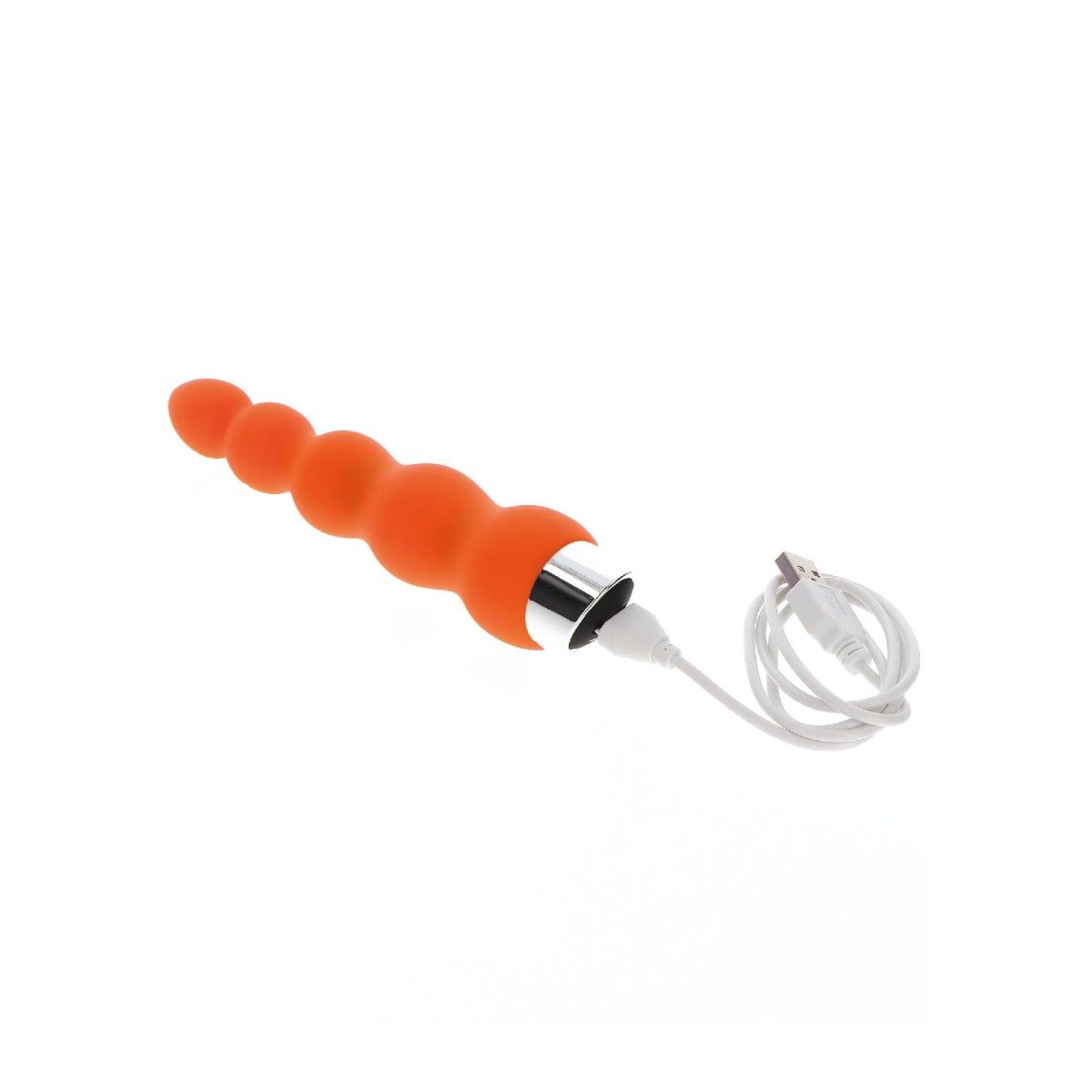 Vibratore classico Happiness arancione 18,5cm