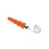 Vibratore classico Happiness arancione 18,5cm