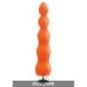 Vibratore classico Happiness arancione 18,5cm