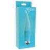 Vibratore in silicone punto G azzurro Vibratore in silicone punto G azzurro