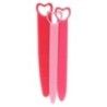 Set 3 Dilatatori vaginali cavi silicone