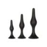 Kit Plug anali ventosa Silicone Anal Starter