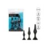 Kit Plug anali ventosa Silicone Anal Starter Kit Plug anali ventosa Silicone Anal Starter