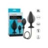 Plug anale gonfiabile silicone XL 16 cm Plug anale gonfiabile silicone XL 16 cm