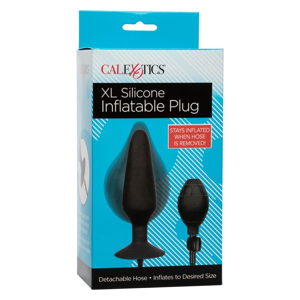 Plug anale gonfiabile silicone XL